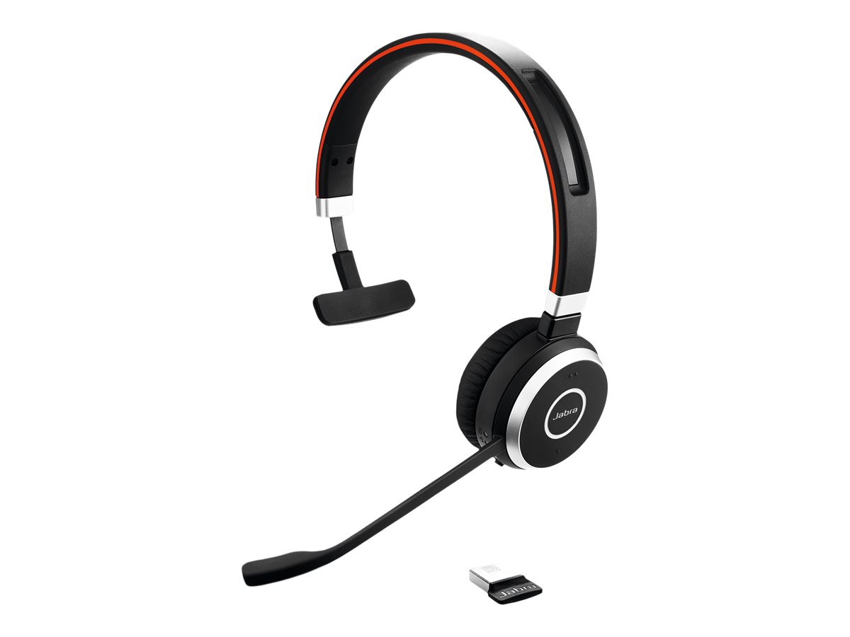 JABRA EVOLVE 65 SE MS MONO USB-A HEADSET JABRA EVOLVE 65 SE MS MONO USB-A HEADSET