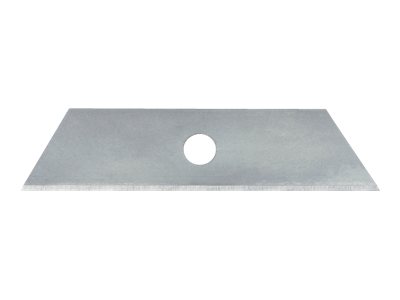 10 WEDO Cuttermesser-Klingen silber 18 mm