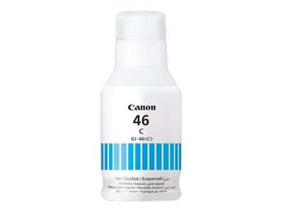 CANON GI-46 C EMB Cyan Ink Bottle CANON GI-46 C EMB Cyan Ink Bottle