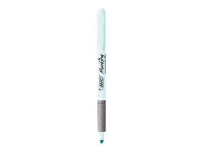BIC Highlighter Grip Pastel Textmarker farbsortiert, 4 St