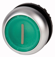 Eaton Electric Leuchtdrucktaste M22-DL-G-X1 flach tastend grün
