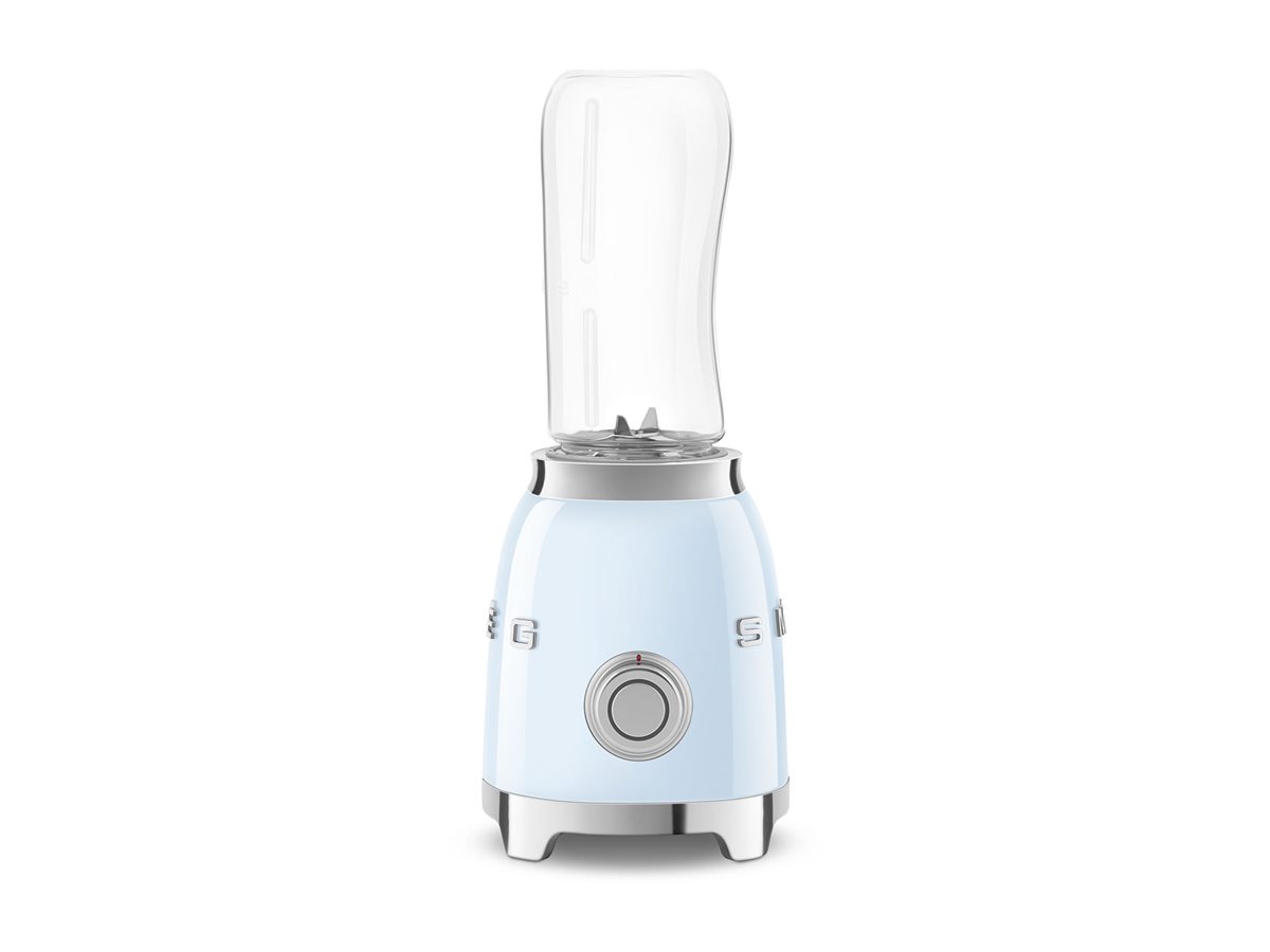 Smeg PBF01PBEU Mixer aus Edelstahl, blau