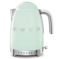 Smeg KLF04PGEU Wasserkocher pastellgruen, var. Temp. Smeg KLF04PGEU Wasserkocher pastellgruen, var. Temp.