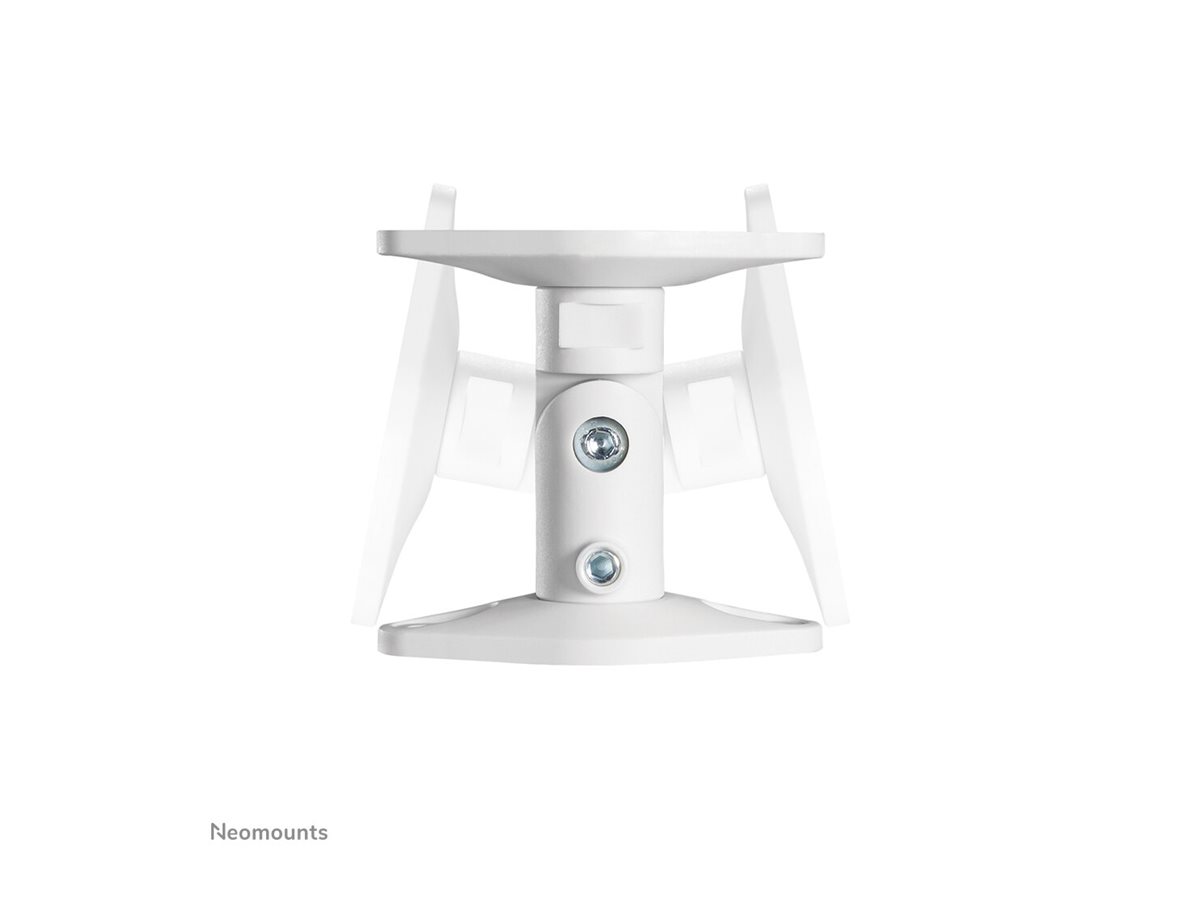 NEOMOUNTS SPEAKER-W100 Speaker Wall/Ceiling Mount 2 Teile dreh-kipp-schwenkbar Hoehe/Breite verstellbar max 3kg 4x pivot w