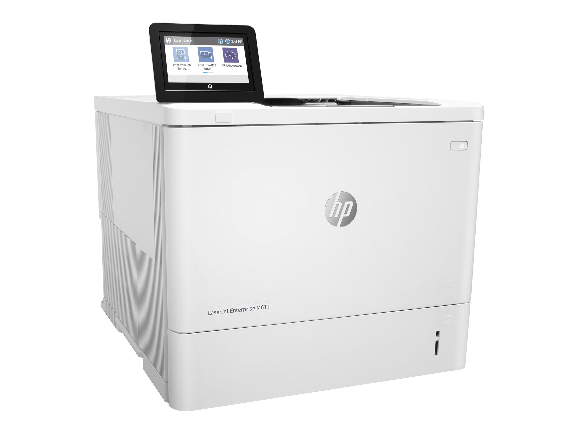 HP LaserJet Enterprise M611dn Mono A4 Up to 61 ppm
