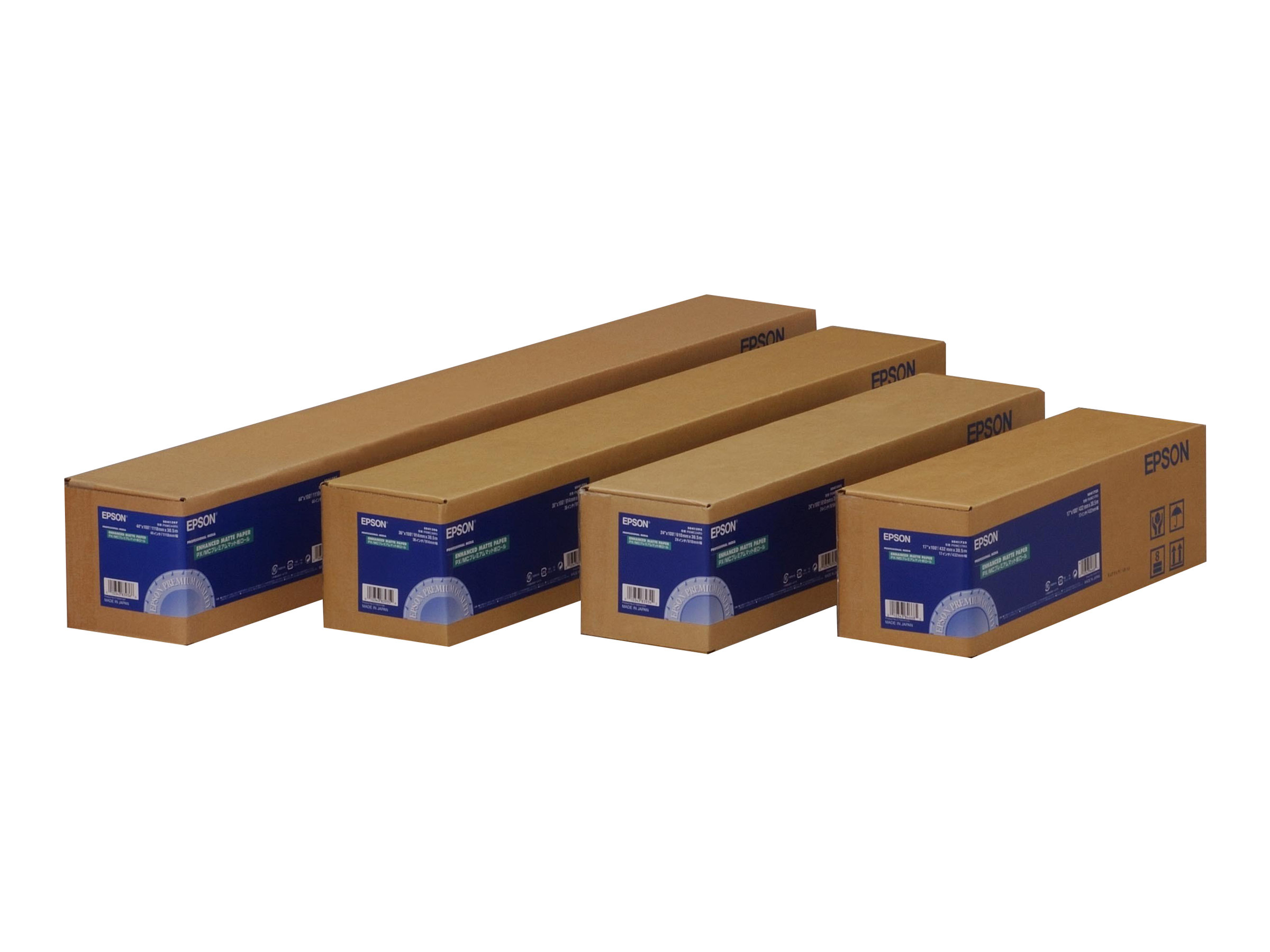 Epson Enhanced Matte Paper 111,8 cm x 30,5m, 194 g S 041597
