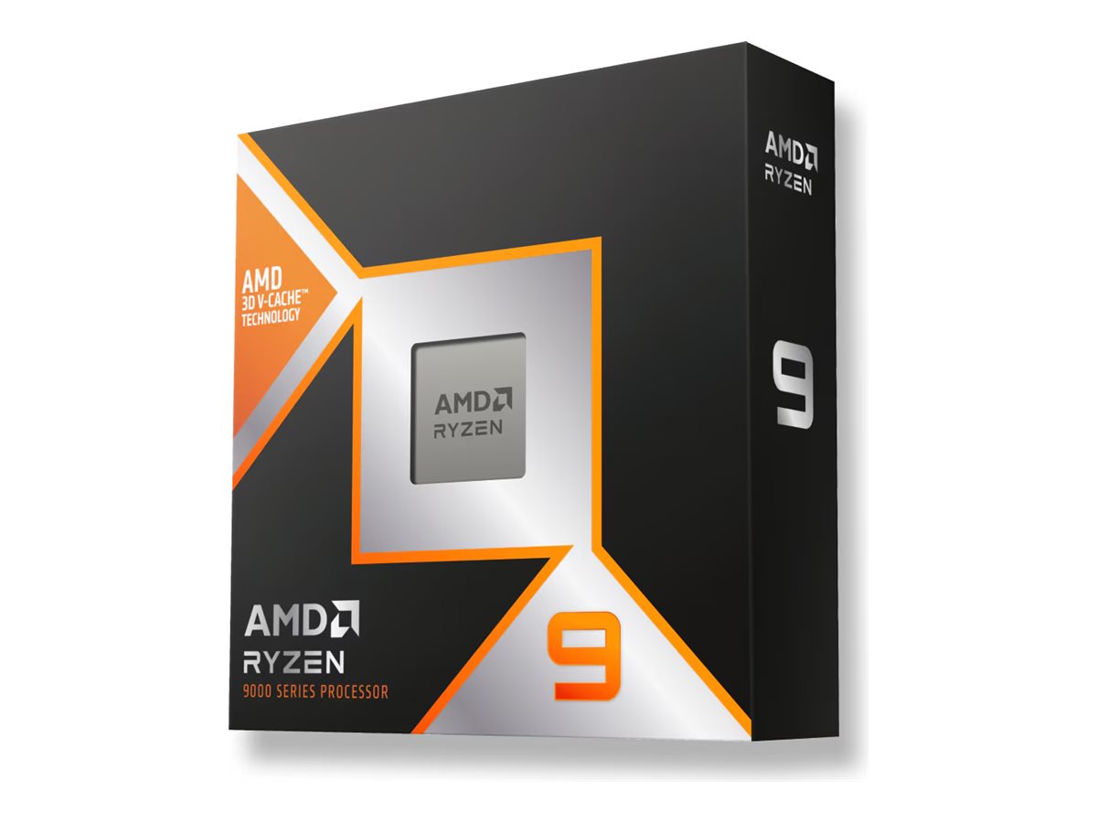 AMD Ryzen 9 9950X3D 4,3 GHz 16 Kerne 32 Threads