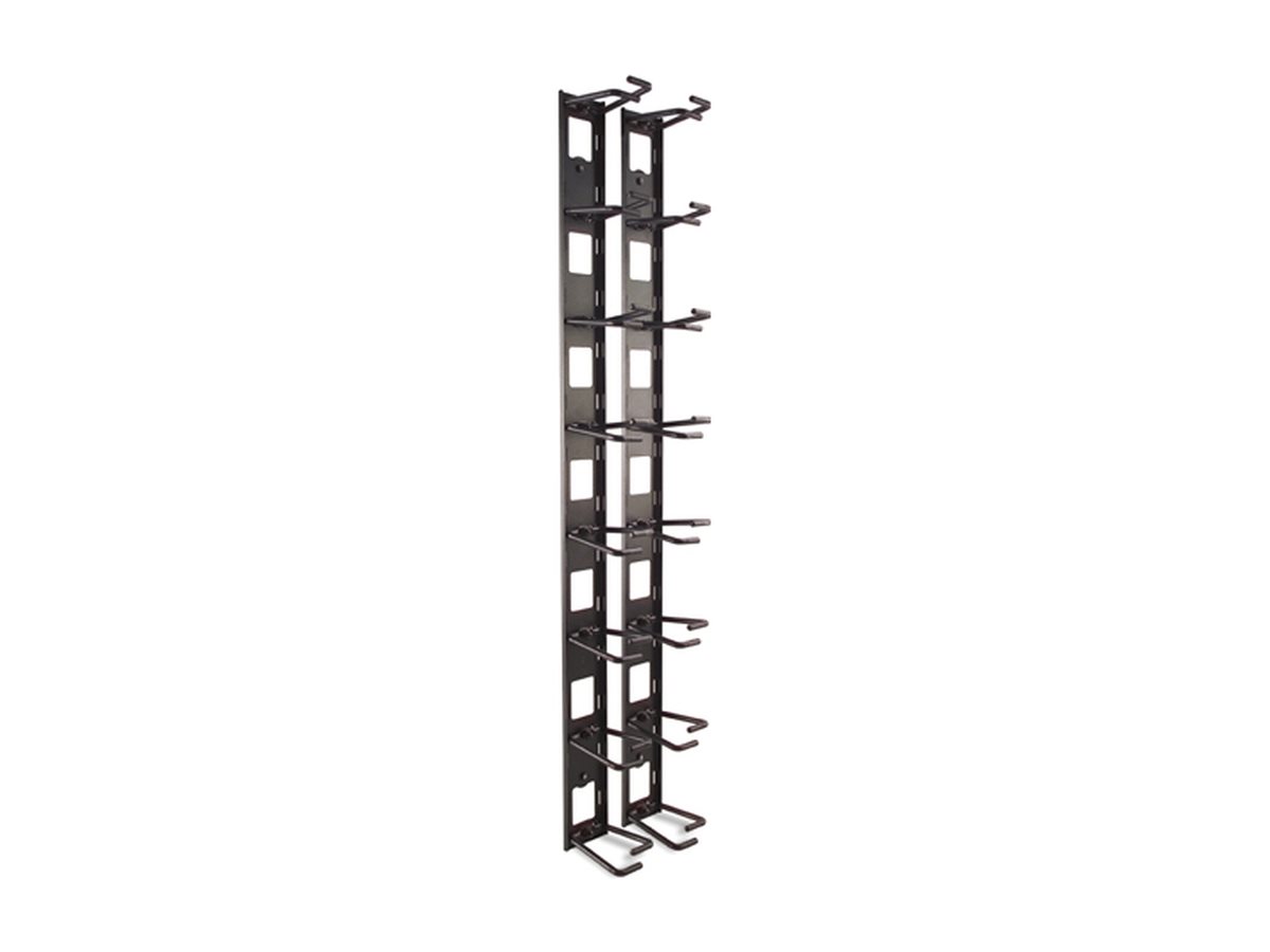 APC vertical cable management channel for Netshelter