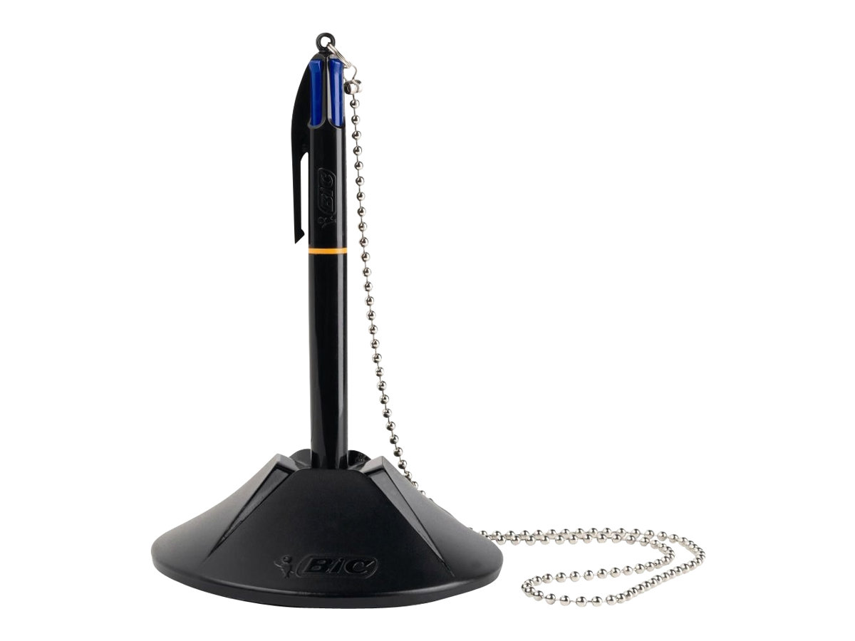 BIC Kugelschreiberständer schwarz