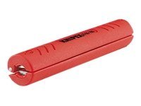 KNIPEX 16 60 100 SB Abisolierzange für Koax-Kabel