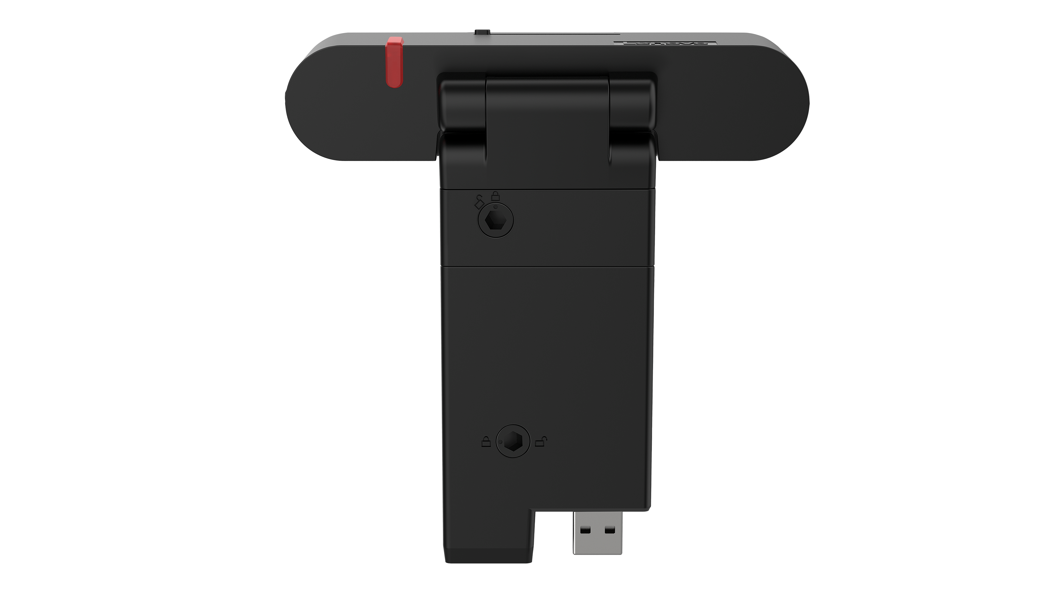 LENOVO ThinkVision MC60 Monitor Webcam Short stack for P24h30 P24q30 T34w30 P49w30 Monitors