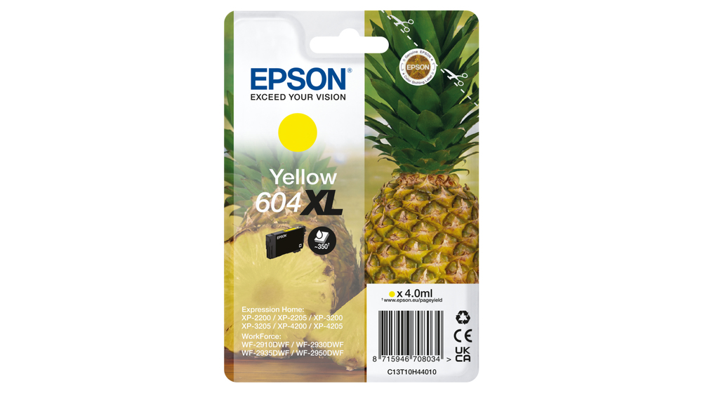 C13T10H44010 EPSON Nr604XL XPWF Tinte