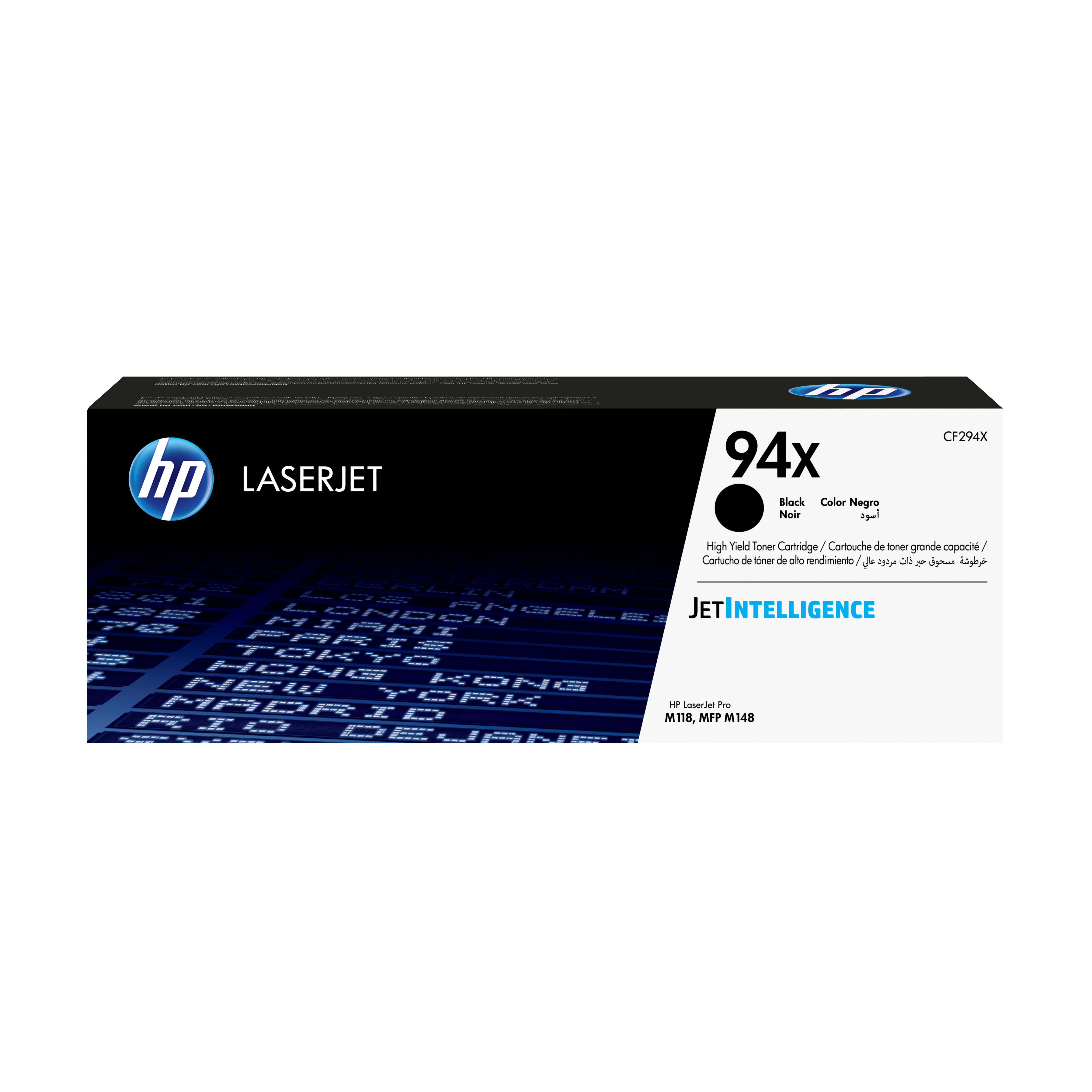 HP 94X Schwarz Tonerkartusche