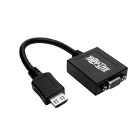 EATON TRIPPLITE HDMI to VGA with Audio Converter Cable Adapter for Ultrabook/Laptop/Desktop PC M/F 15,24cm 6Zoll