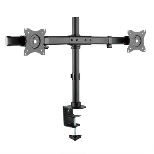 HAGOR HA Tablemount KB Dual vollbeweglicher Monitor-Tischhalter fuer 2x 38-68cm screens max VESA 100x100mm max Traglast 2x 10kg