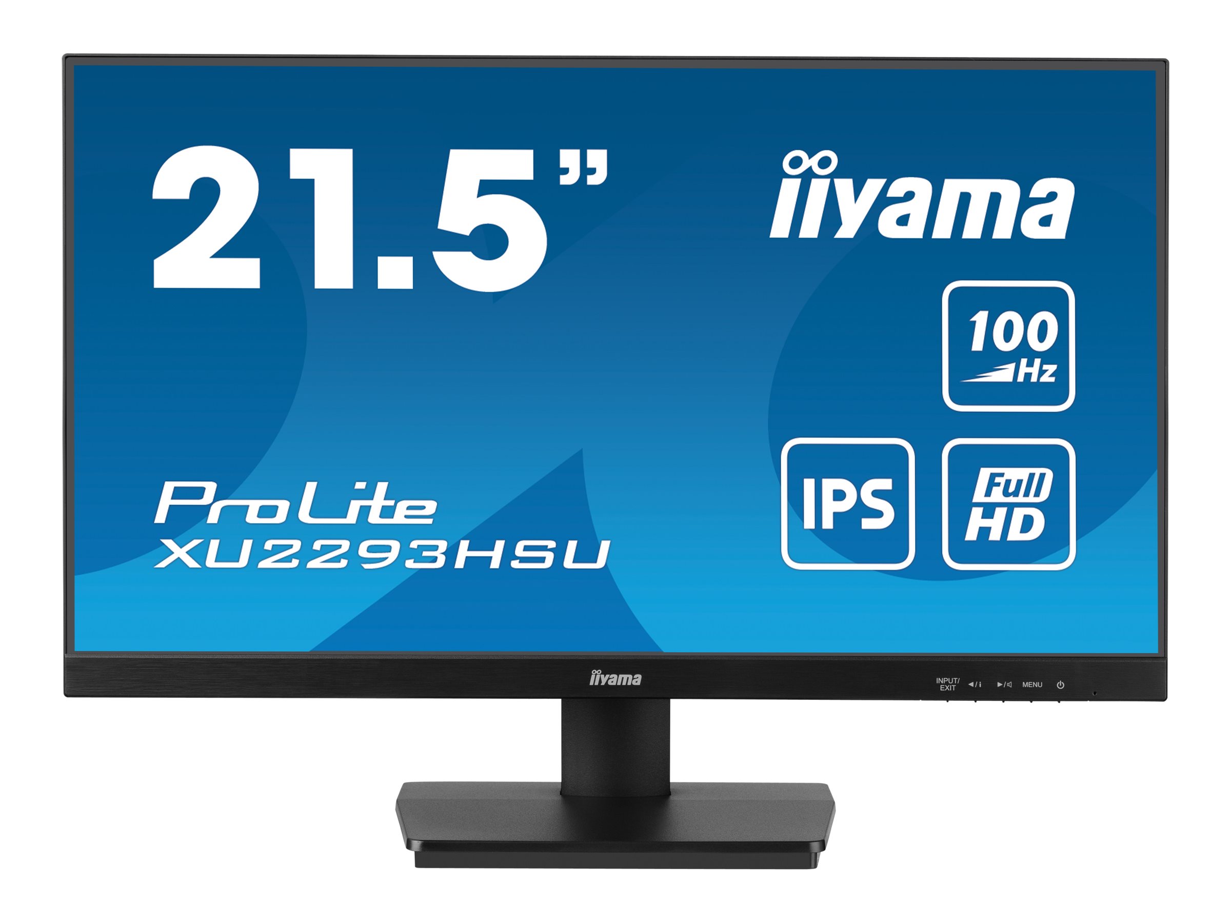 54.5cm (21,5) XU2293HSU-B6 16:9 HDMI+DP IPS black retail