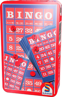 Schmidt MBS Bingo in Metalldose Geschicklichkeitsspiel Schmidt MBS Bingo in Metalldose Geschicklichkeitsspiel