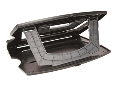 STARTECH.COM Portable Laptop Stand - Adjustable Laptop Stand - Ergonomic Laptop Desk Stand - Laptop Riser for Desk