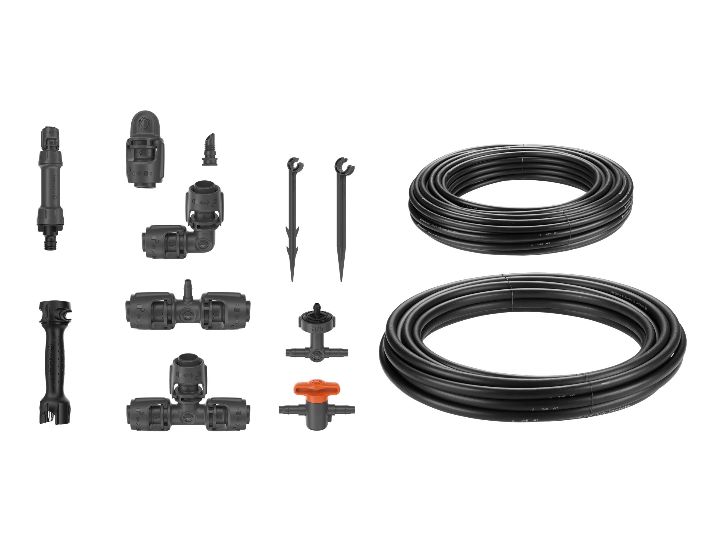 GARDENA BewaesserungsSet MicroDripSystem HochbeetBeet