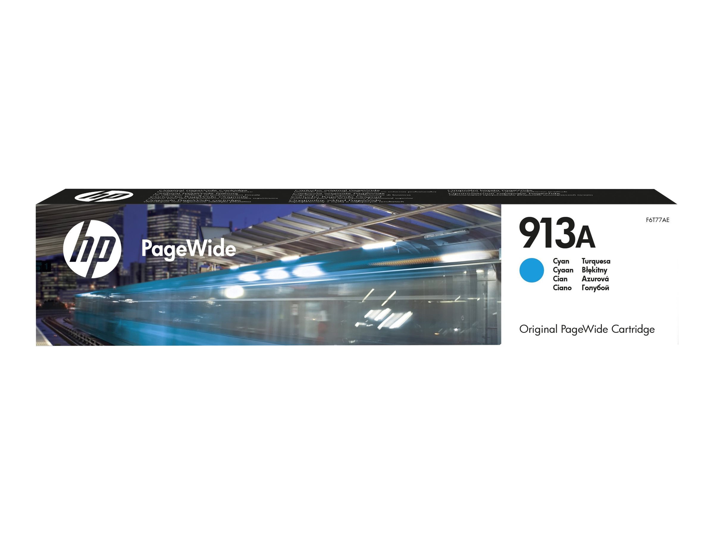 HP 913A (F6T77AE) cyan Druckerpatrone HP 913A (F6T77AE) cyan Druckerpatrone