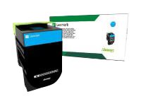 71B20C0 LEXMARK CS Toner cyan return