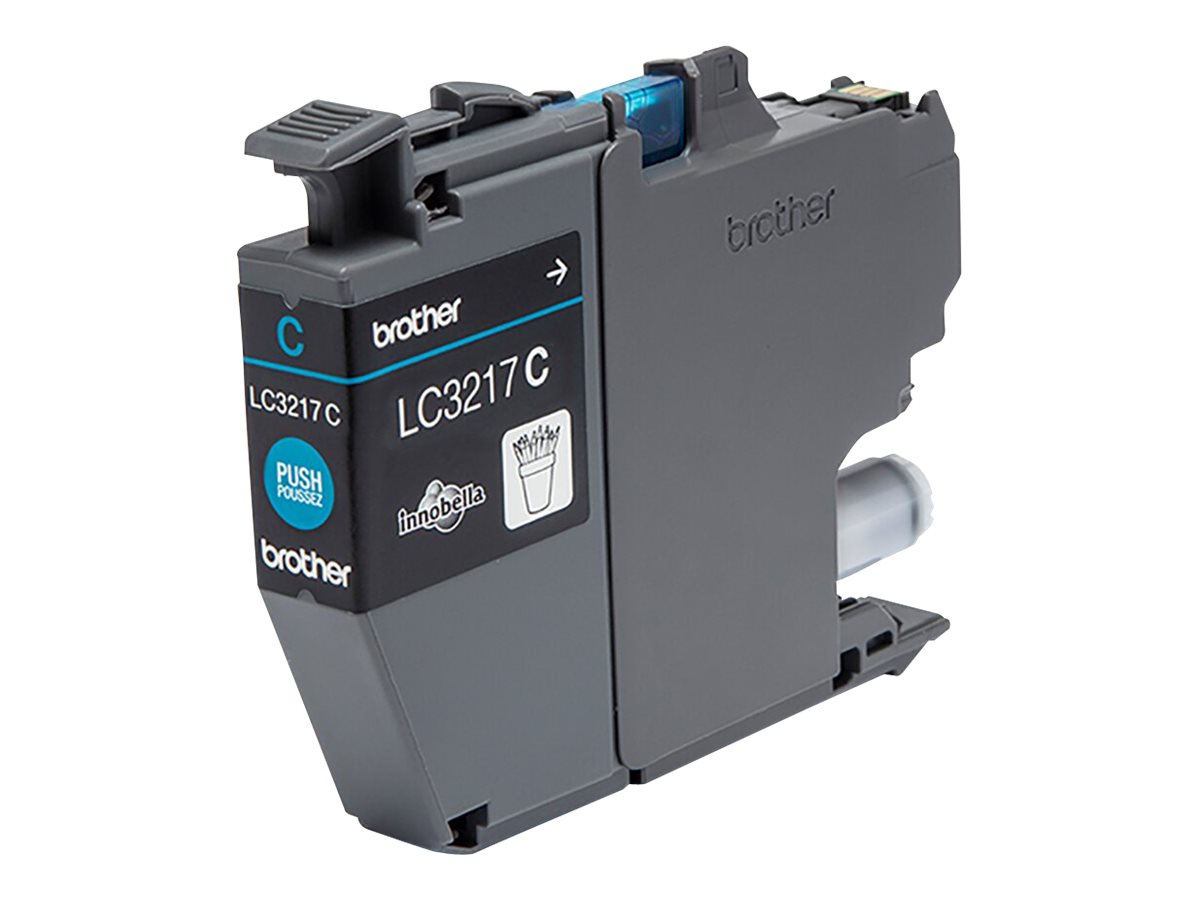 BROTHER LC-3217C Tinte Cyan 550 seiten