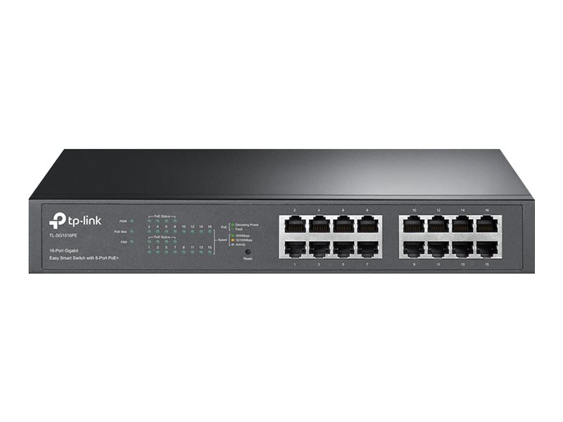 TP-LINK TL-SG1016PE EASY SMART SWITCH