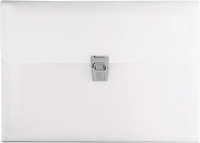 BRUNNEN Faechermappe FACT!pp 10 Faecher weiss BRUNNEN Faechermappe FACT!pp 10 Faecher weiss