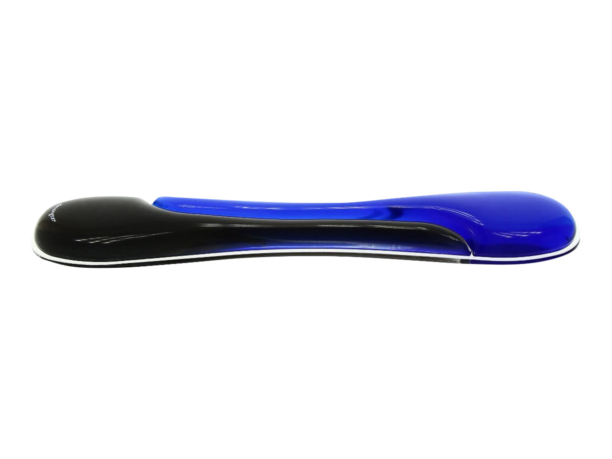 Kensington Tastatur-Handballenauflage Duo Gel schwarz, blau Kensington Tastatur-Handballenauflage Duo Gel schwarz, blau