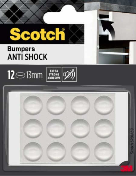 3M SP91A59 rund Transparent 13 mm