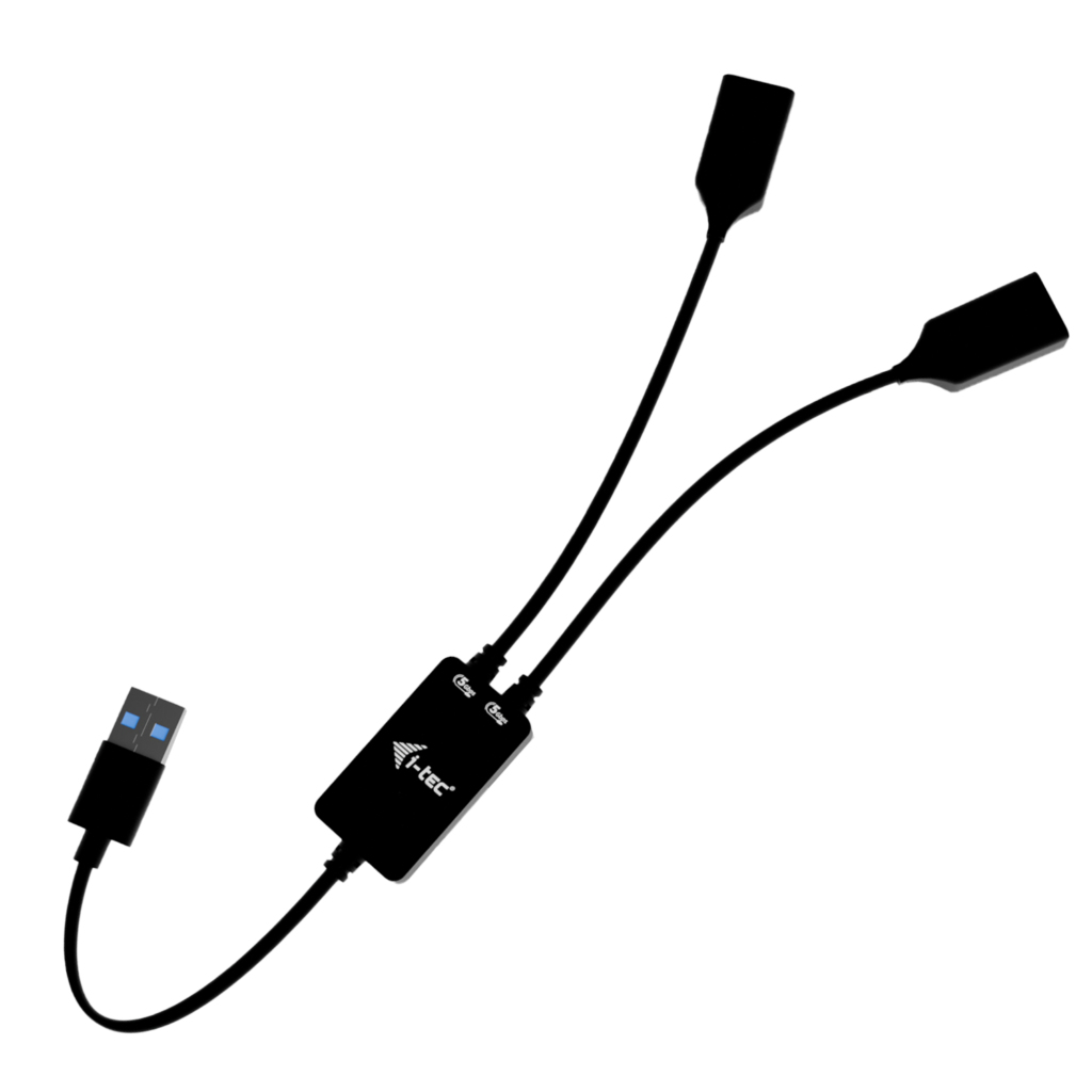 ITEC USBA Cable HUB 2 port 2x USBA 32 Gen 1