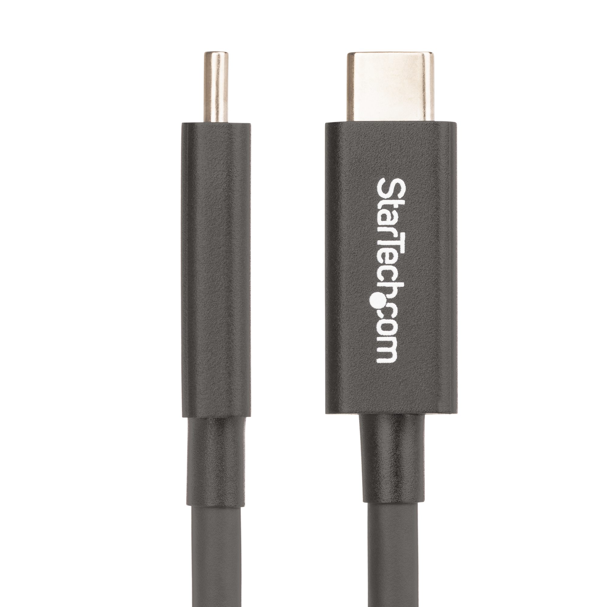 STARTECHCOM 2m Aktives Thunderbolt 4 Kabel 40 Gbits 100W PD 8K Display Kabel kompatibel mit USB4 Thunderbolt 3 USBC DisplayPort