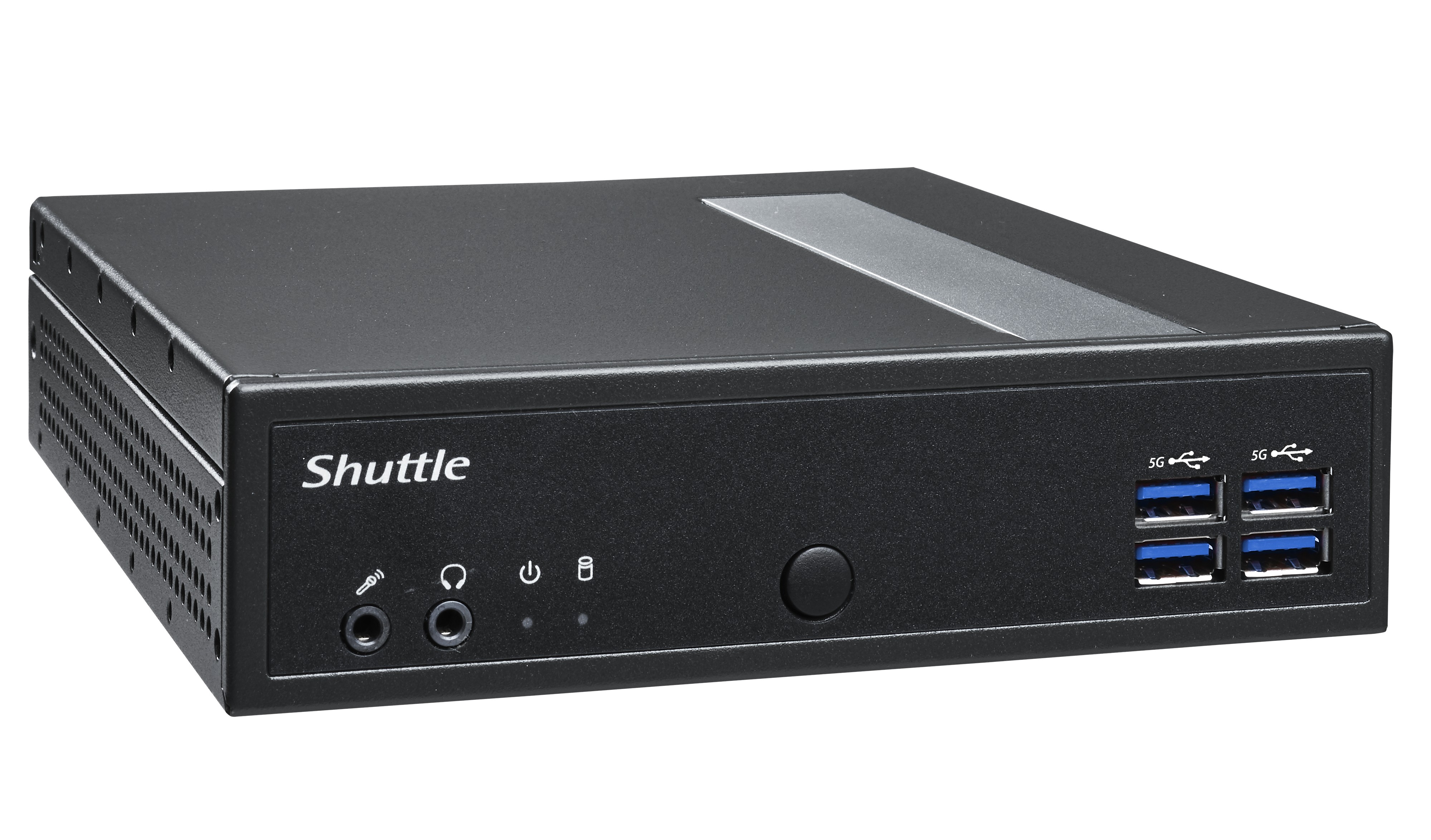 SHUTTLE Barebone XPC slim DL40N Intel N150 1xSODIMM DDR5 1xM2 1xSATA 1xHDMI 1xDP 1xVGA