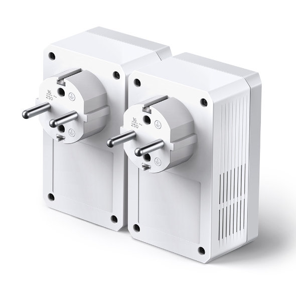 TPLINK AV600 POWERLINE ADAPTER KIT 2