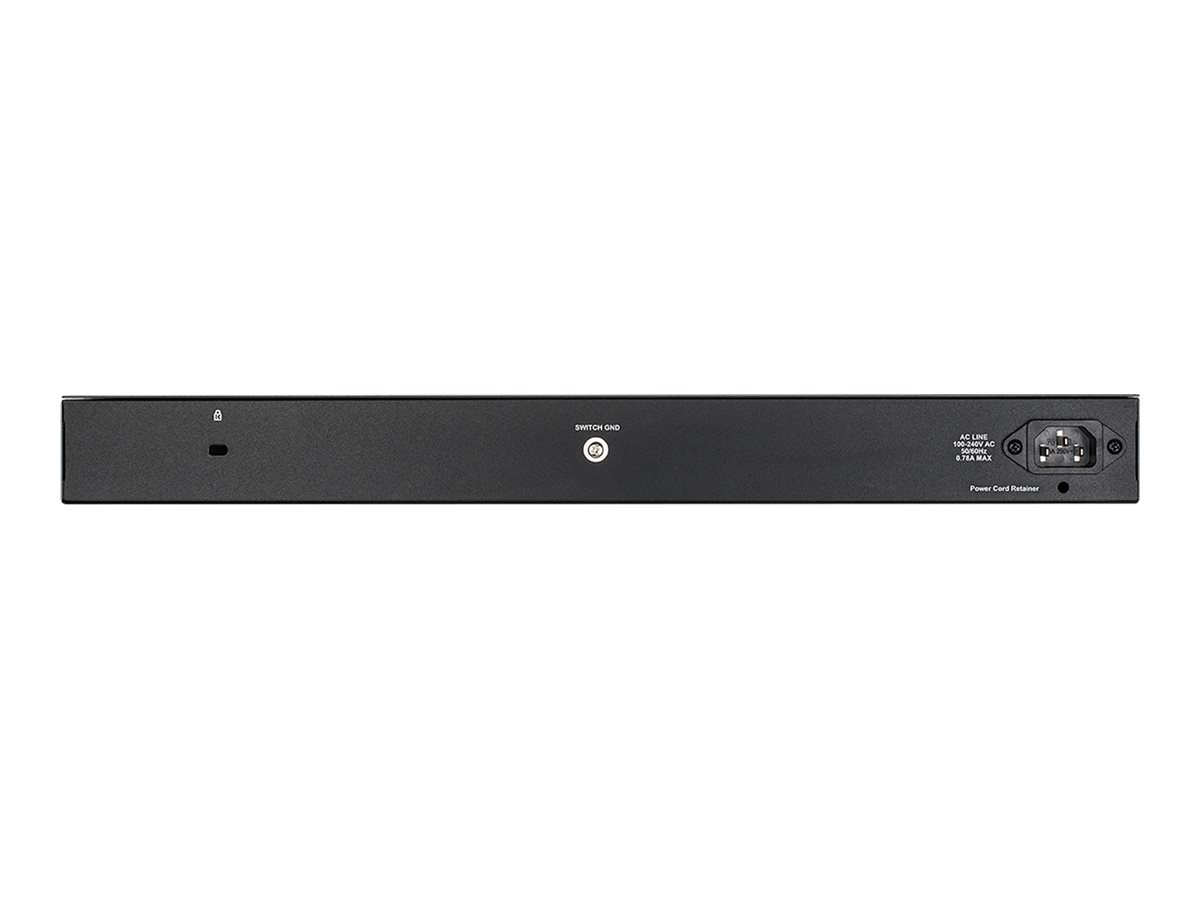 D-LINK DGS-1210-48/E 48-Port Gigabit Smart Managed Switch 48x 10/100/1000BASE-T Port 4x Combo 10/100/1000BASE-T/SFP Port