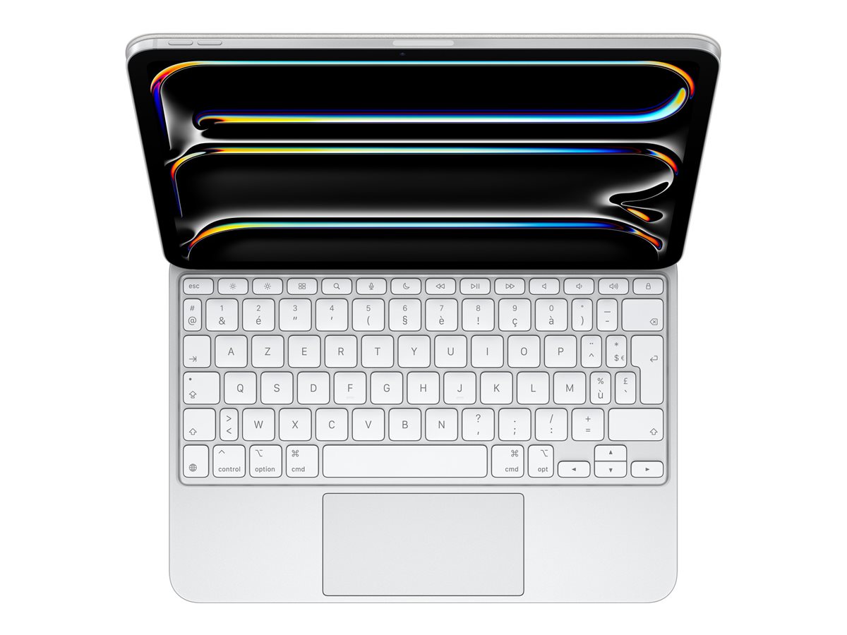 APPLE Magic Keyboard for iPad Pro 11 (M4) - French - White