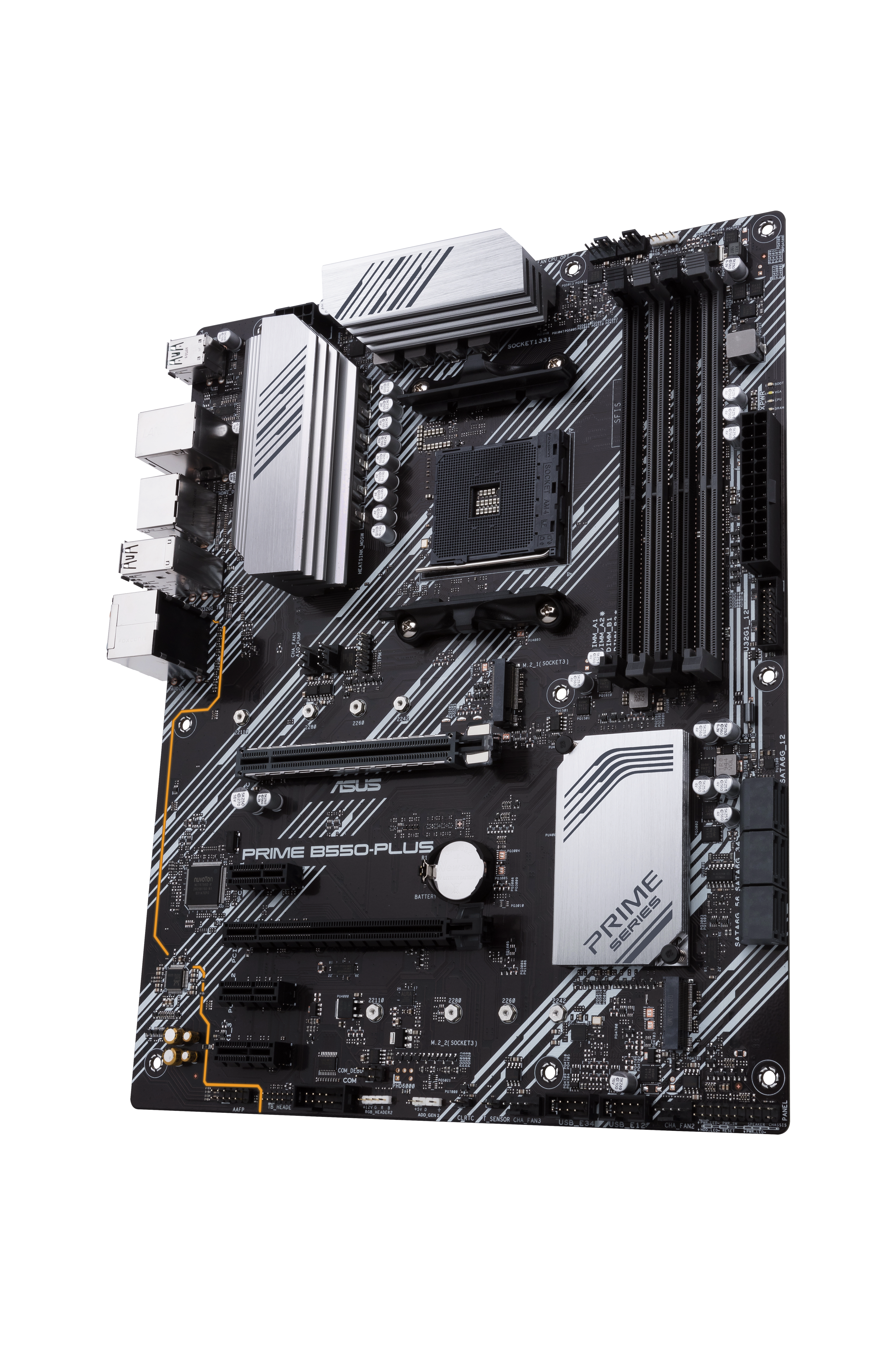 ASUS PRIME B550-PLUS ATX Socket AM4 AMD B550 Chipsatz