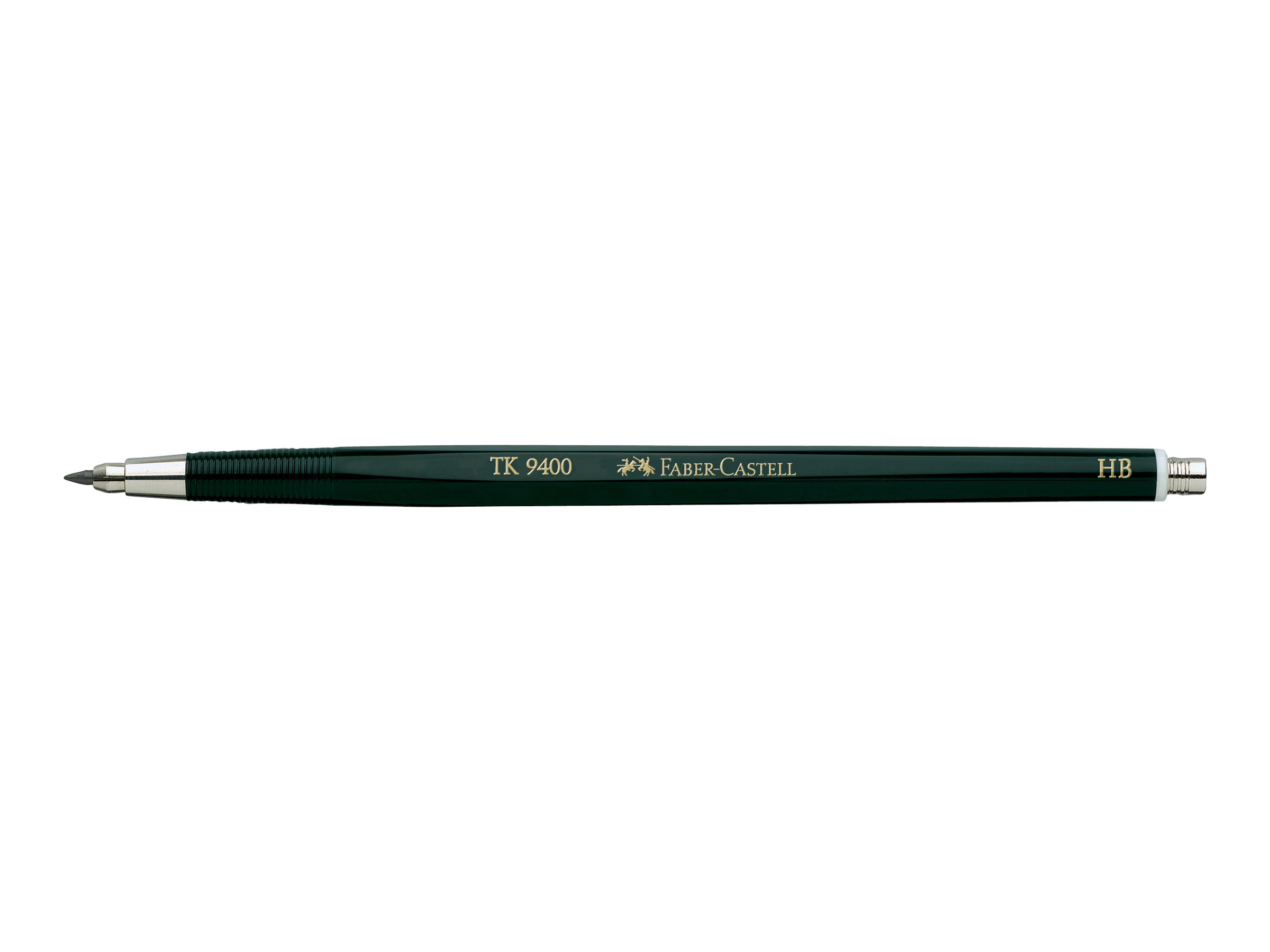 FABER-CASTELL TK® 9400 Fallminenstift gruen HB 2,0 mm, 1 St. FABER-CASTELL TK® 9400 Fallminenstift gruen HB 2,0 mm, 1 St.