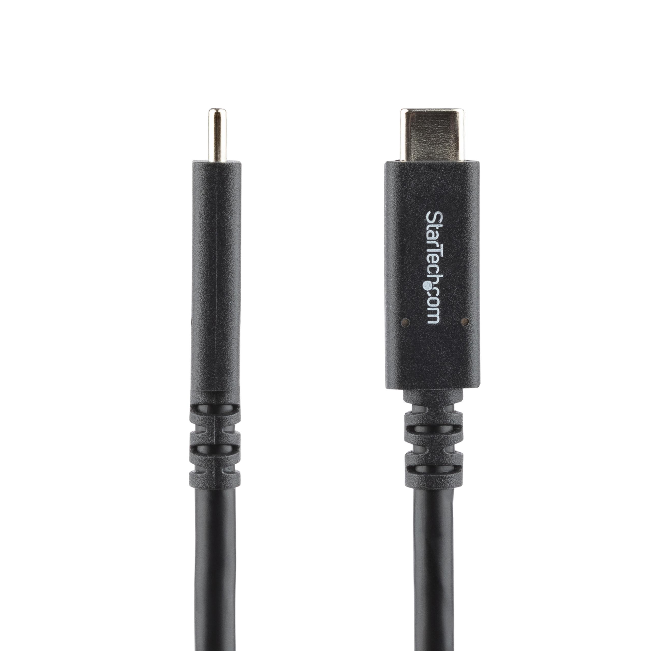 STARTECHCOM 6 ft 18m USB C to USB C Cable w 5A PD MM USB 30 5Gbps USBIF Certified