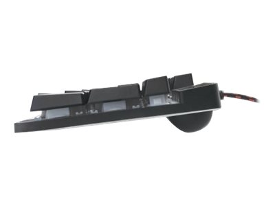 MANHATTAN USB-Gaming-Tastatur Metallunterseite 12 Funktionstasten farbige LED-Hintergrundbeleuchtung 19 Anti-Ghosting-Tasten IPX4 MANHATTAN USB-Gaming-Tastatur Metallunterseite 12 Funktionstasten farbige LED-Hintergrundbeleuchtung 19 Anti-Ghosting-Tasten IPX4
