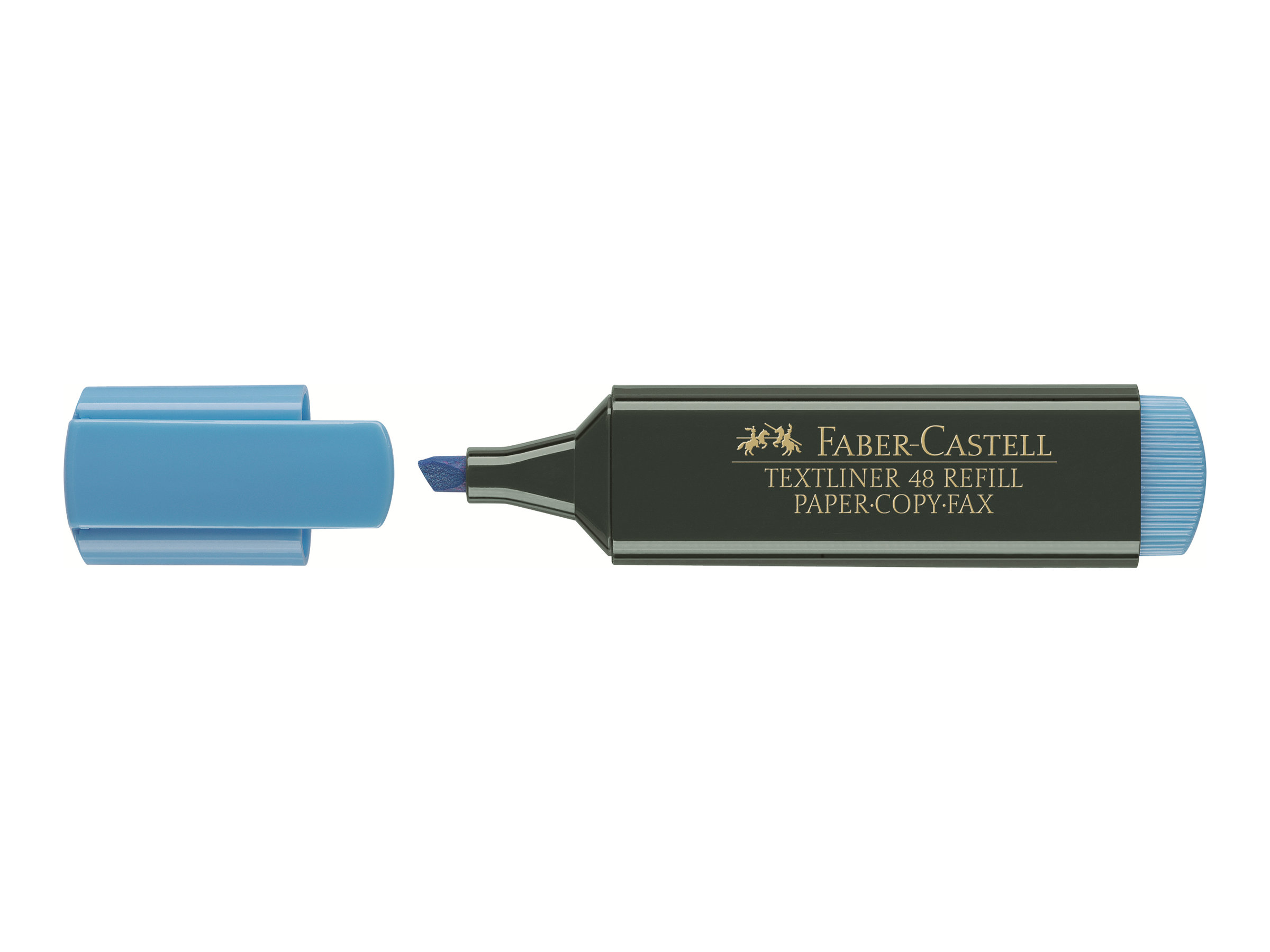 FABER-CASTELL 48 Textmarker blau, 1 St. FABER-CASTELL 48 Textmarker blau, 1 St.