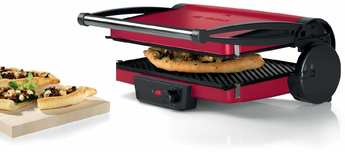 Bosch Kontaktgrill TCG4104 rotanthrazit