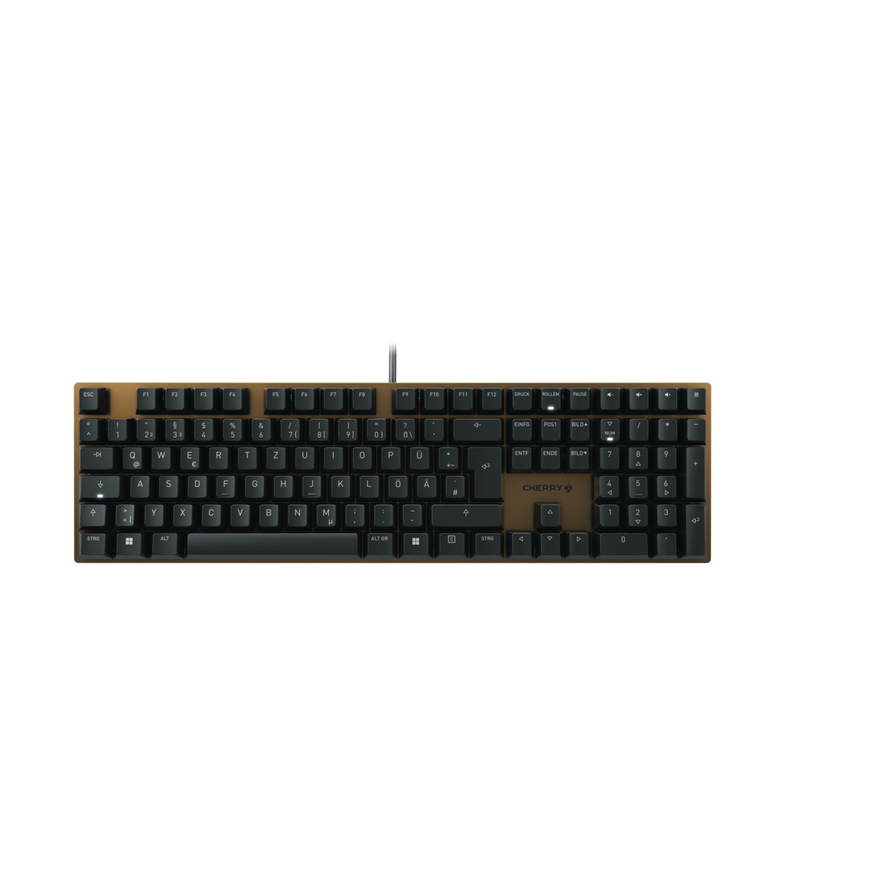 CHERRY KC 200 MX Tastatur kabelgebunden schwarzbronze
