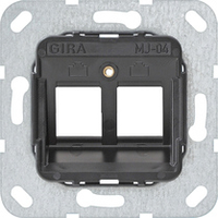Gira Tragring 560400 Modular Jack 4 2fach Gira Tragring 560400 Modular Jack 4 2fach