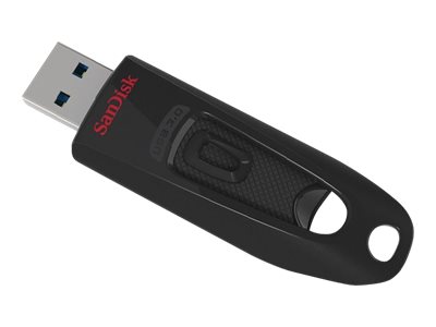 SanDisk USB-Stick Ultra 3.0 schwarz 64 GB