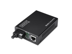 DIGITUS Bidirectional Gigabit Medienkonverter RJ45 SC