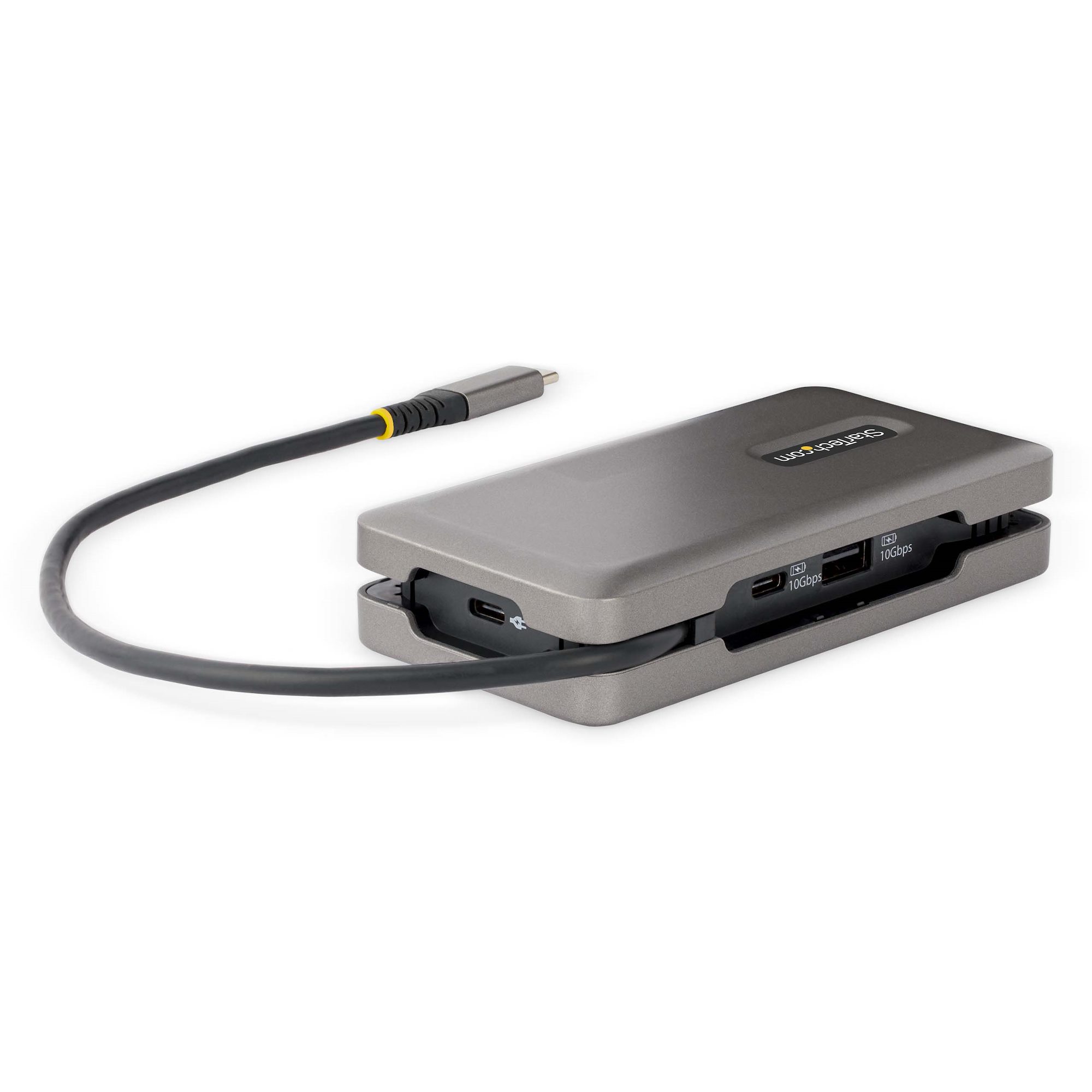 STARTECHCOM USBC Multiport Adapter USB C auf VGA4K 60Hz HDMI Adapter USBC Hub 100W PD Laptop USB C Dockingstation USB C Adapter D
