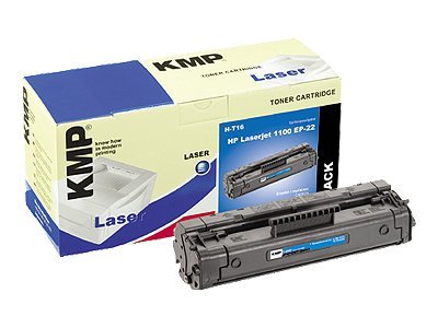 KMP H-T16 schwarz Toner kompatibel zu HP 92A; Canon EP-22(C4092A; 1550A003) KMP H-T16 schwarz Toner kompatibel zu HP 92A; Canon EP-22(C4092A; 1550A003)