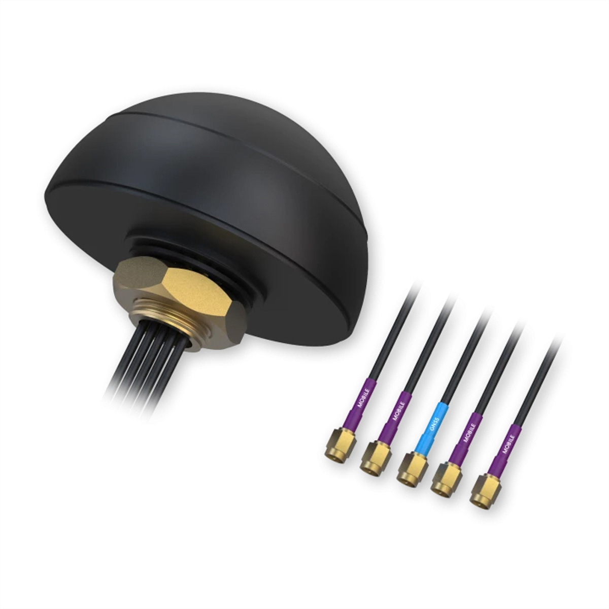 TELTONIKA NETWORKS Dachantenne COMBO QUAD Mobile/GNSS SMA