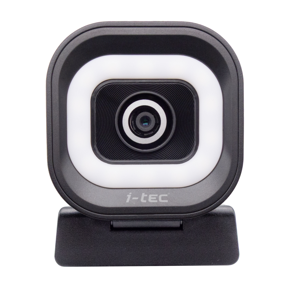 i-tec SOLOMON 700 Stream 4K Ring Light Webcam